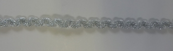 Luxury Braid 11-12mm (25 m), Silver